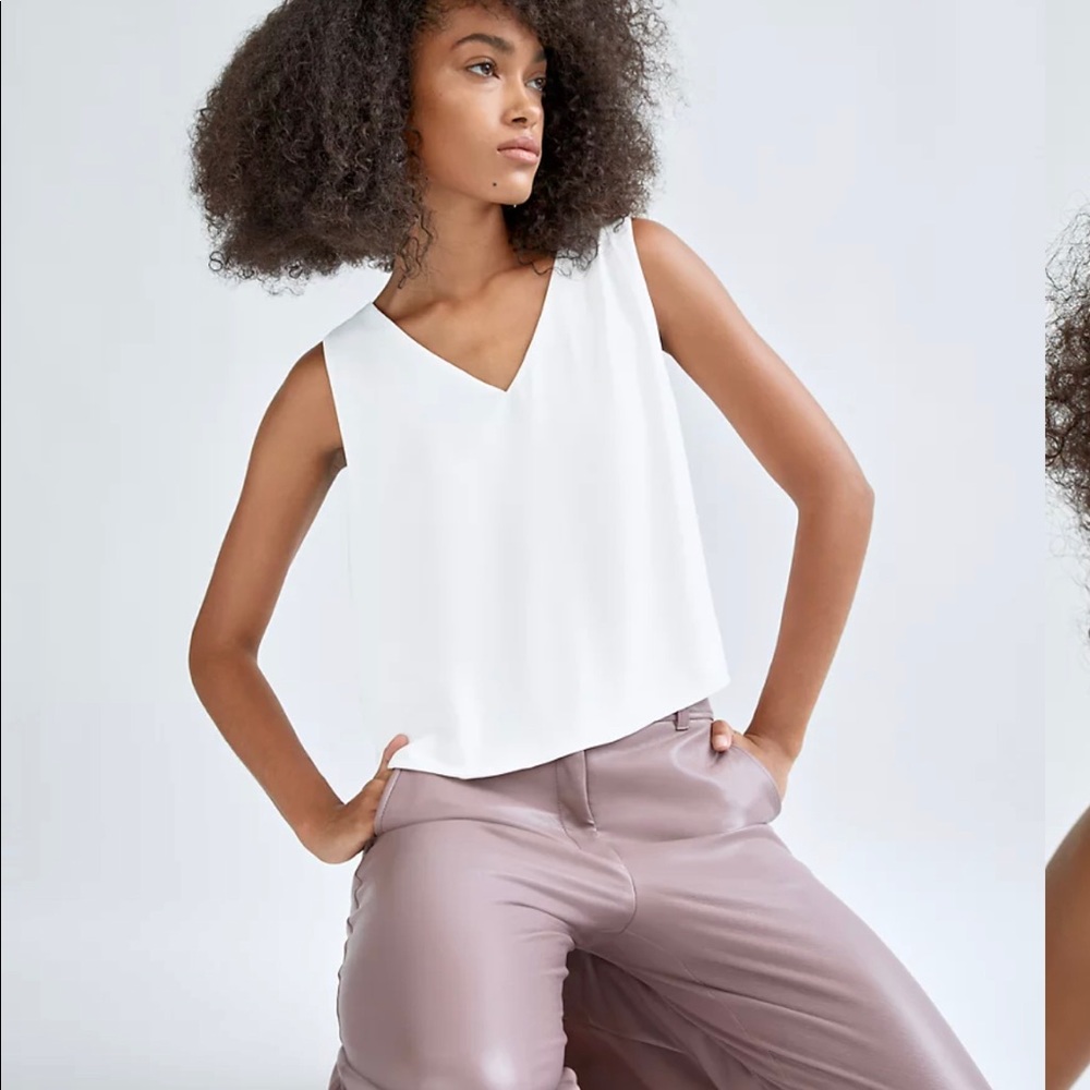 Babaton Murphy Blouse White